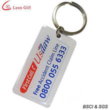 Cheap Wholesale Print Keyring for Gift (LM1418)